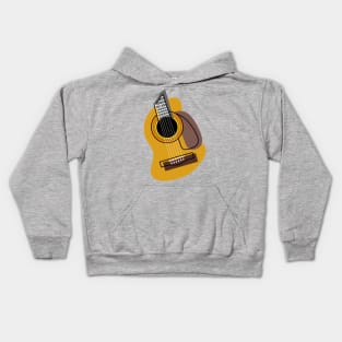 Deconstructed Guitar Kids Hoodie